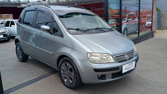 FIAT IDEA 1.4 MPI ELX 8V FLEX 4P MANUAL